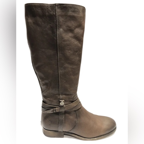 Frye Women’s Melissa Belted Tall Knee High Boot Size 6 M Extended - Picture 1 of 7